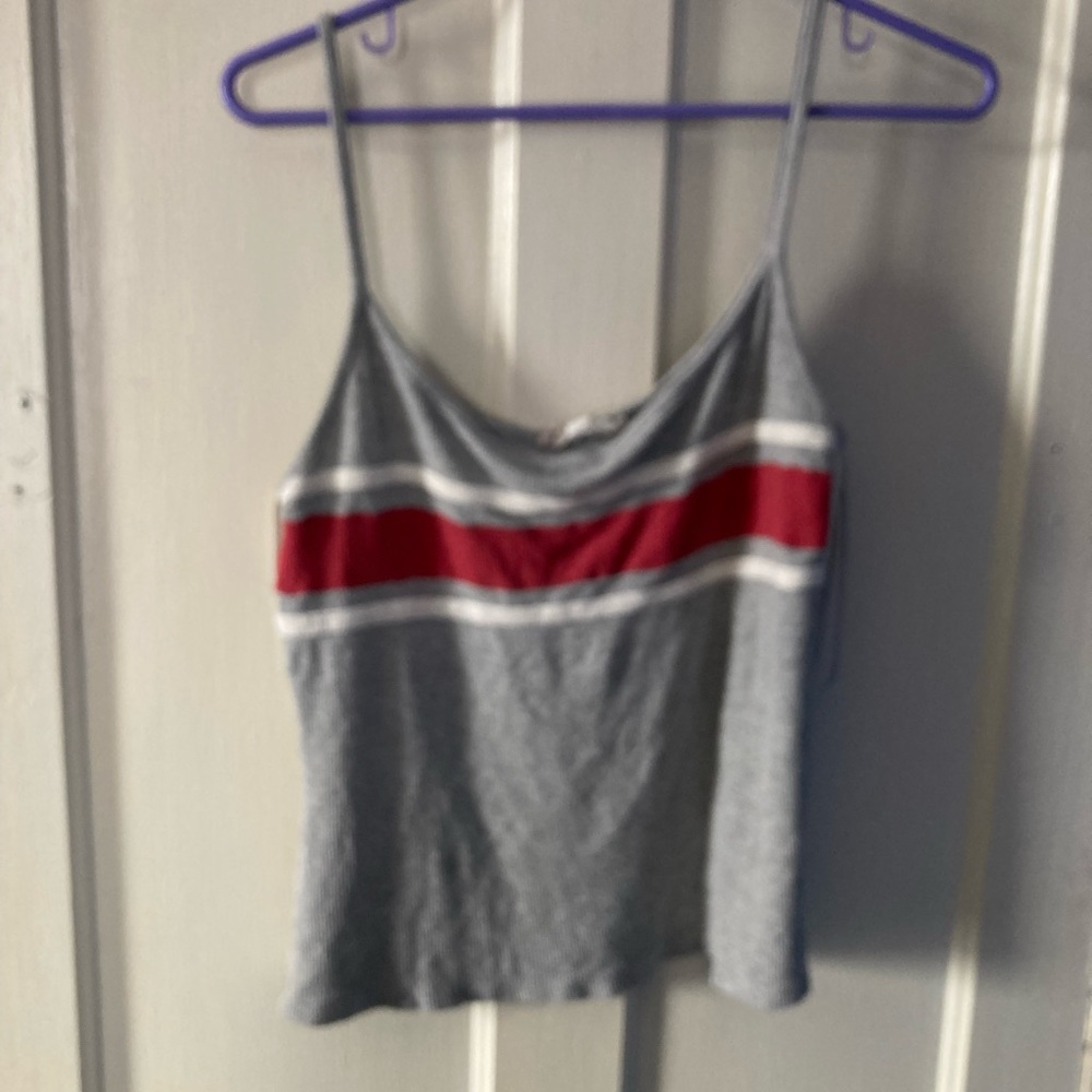 Pink Rose tank top